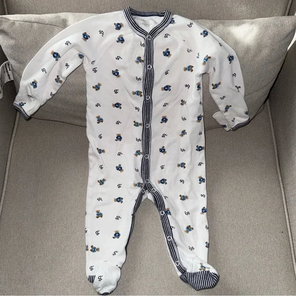 Polo Ralph Lauren Baby Boys’ Cotton Coverall Bundle 3-6M - Picture 5 of 10